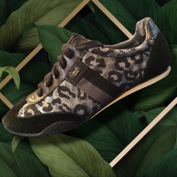 Coach Kinsley Fashion Sneaker Size 7.5 - Picture 1 of 12